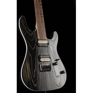Cort Guitare Kx300 Etched Noir Or