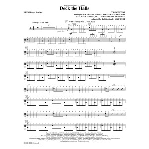 Deck the Halls - Drums