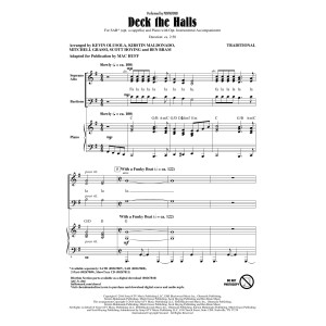 Deck The Halls (arr. Mac Huff)