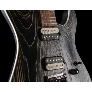 Cort Guitare Kx300 Etched Noir Or