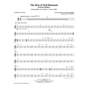 The Best of Neil Diamond - Acoustic Guitar
