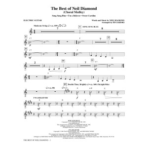 The Best of Neil Diamond - Electric Guitar