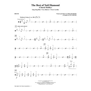The Best of Neil Diamond - Drums