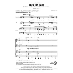 Deck The Halls (arr. Mac Huff)
