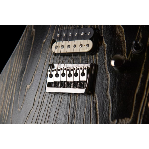 Cort Guitare Kx300 Etched Noir Or