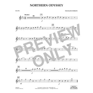 Northern Odyssey - Flute