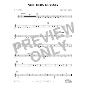 Northern Odyssey - Bb Clarinet