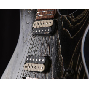 Cort Guitare Kx300 Etched Noir Or