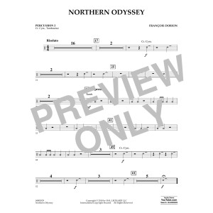 Northern Odyssey - Percussion 2