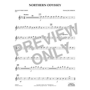 Northern Odyssey - Mallet Percussion