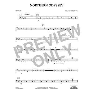 Northern Odyssey - Timpani