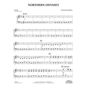 Northern Odyssey - Piano
