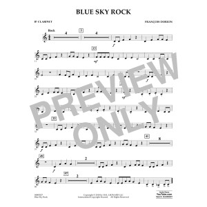 Blue Sky Rock - Bb Clarinet