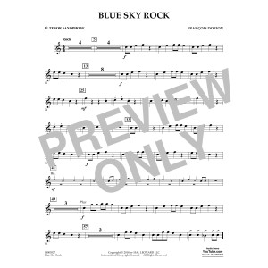 Blue Sky Rock - Bb Tenor Saxophone