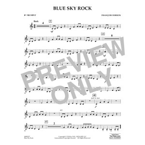 Blue Sky Rock - Bb Trumpet