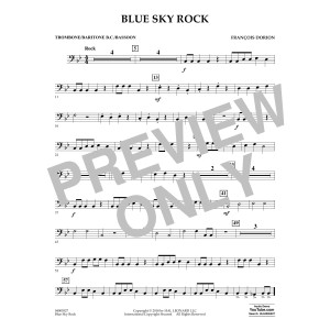 Blue Sky Rock - Trombone/Baritone B.C./Bassoon