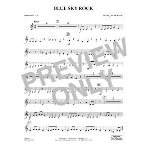 Blue Sky Rock - Baritone T.C.