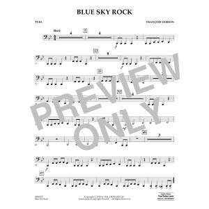 Blue Sky Rock - Tuba