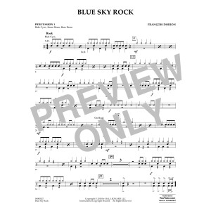 Blue Sky Rock - Percussion 1