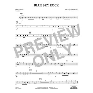 Blue Sky Rock - Percussion 2