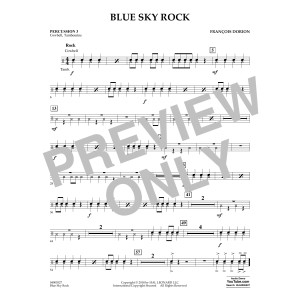 Blue Sky Rock - Percussion 3