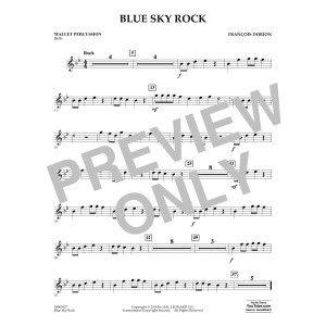 Blue Sky Rock - Mallet Percussion