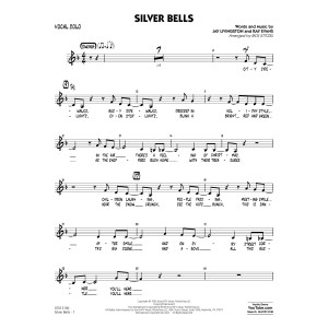 Silver Bells - Vocal Solo