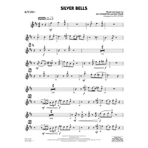 Silver Bells - Alto Sax 1