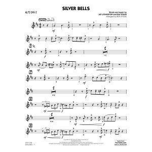 Silver Bells - Alto Sax 2