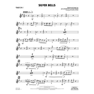 Silver Bells - Tenor Sax 1
