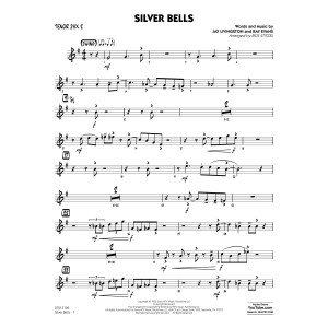 Silver Bells - Tenor Sax 2