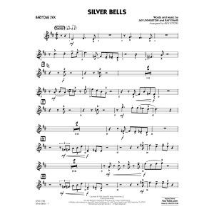 Silver Bells - Baritone Sax