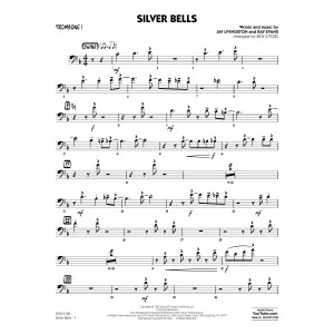 Silver Bells - Trombone 1