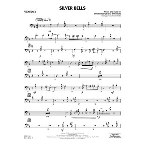 Silver Bells - Trombone 2