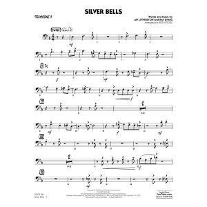 Silver Bells - Trombone 3