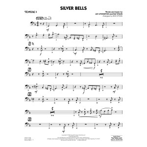 Silver Bells - Trombone 4