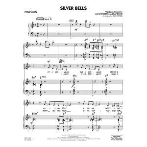 Silver Bells - Piano/Vocal