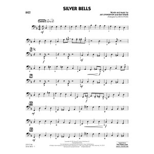Silver Bells - Bass