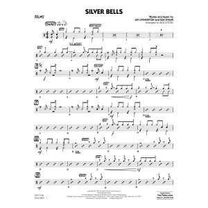 Silver Bells - Drums