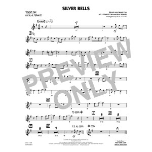 Silver Bells - Tenor Sax Solo (Vocal Alt)