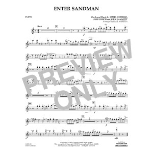 Enter Sandman - Flute