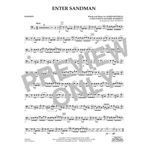 Enter Sandman - Bassoon