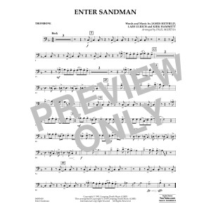 Enter Sandman - Trombone
