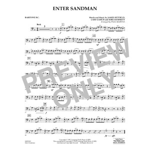 Enter Sandman - Baritone B.C.