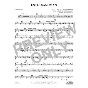 Enter Sandman - Baritone T.C.