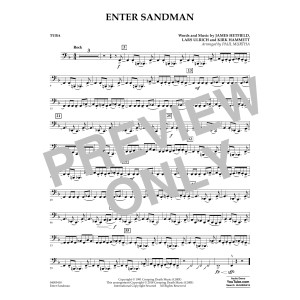 Enter Sandman - Tuba