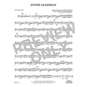 Enter Sandman - Bass