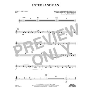 Enter Sandman - Mallet Percussion