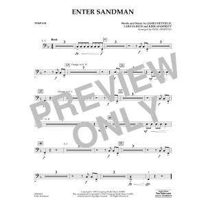 Enter Sandman - Timpani