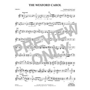 The Wexford Carol - Violin 1